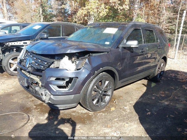 Ford EXPLORER XLT 2017 1FM5K7D84HGC12679 Image 2