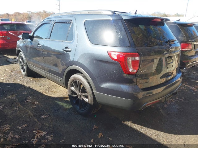 Ford EXPLORER XLT 2017 1FM5K7D84HGC12679 Image 3