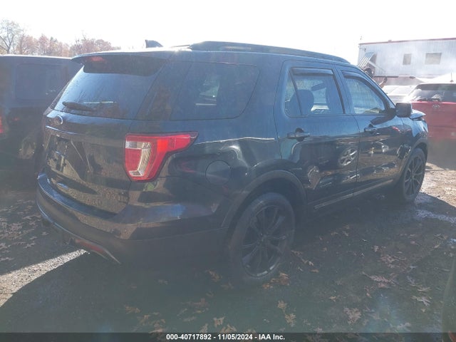 Ford EXPLORER XLT 2017 1FM5K7D84HGC12679 Image 4