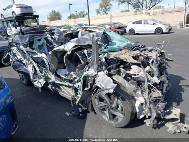 KMHLN4AJ0PU064499 Hyundai Elantra Hybrid Limited