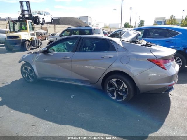 KMHLN4AJ0PU064499 Hyundai Elantra Hybrid Limited