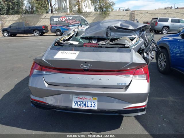 KMHLN4AJ0PU064499 Hyundai Elantra Hybrid Limited