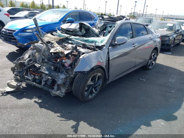 KMHLN4AJ0PU064499 Hyundai Elantra Hybrid Limited