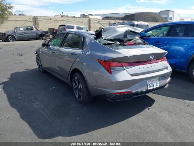 KMHLN4AJ0PU064499 Hyundai Elantra Hybrid Limited
