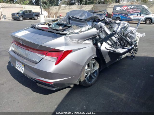 KMHLN4AJ0PU064499 Hyundai Elantra Hybrid Limited
