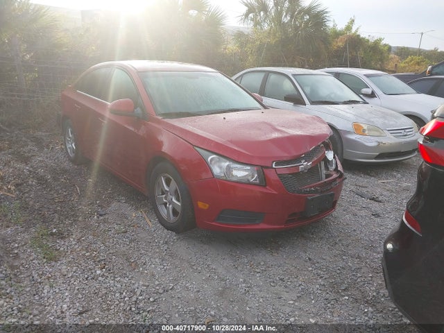 Chevrolet Cruze 1lt Auto 2014 1G1PC5SB4E7300097 Image 1