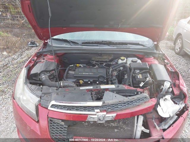 Chevrolet Cruze 1lt Auto 2014 1G1PC5SB4E7300097 Image 10