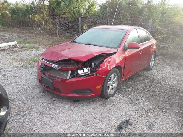 Chevrolet Cruze 1lt Auto 2014 1G1PC5SB4E7300097 Image 2