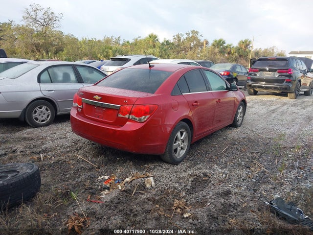 Chevrolet Cruze 1lt Auto 2014 1G1PC5SB4E7300097 Image 4