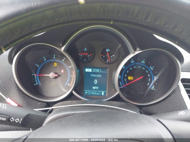 Chevrolet Cruze 1lt Auto 2014 1G1PC5SB4E7300097 Image 7