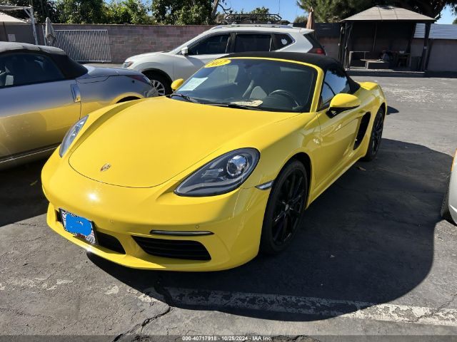 WP0CA2A82HS221688 Porsche 718 Boxster