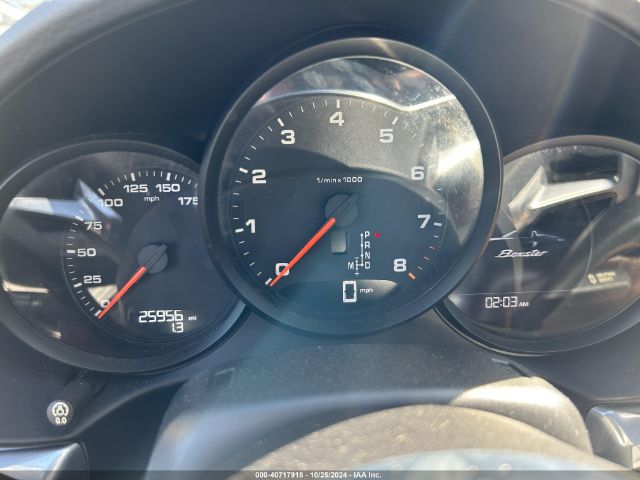 WP0CA2A82HS221688 Porsche 718 Boxster