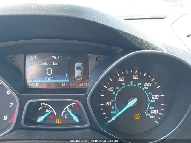 1FMCU9GX6GUC50009 Ford ESCAPE SE