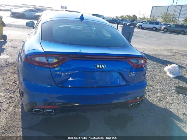 KNAE55LC8J6008725 KIA Stinger Gt2