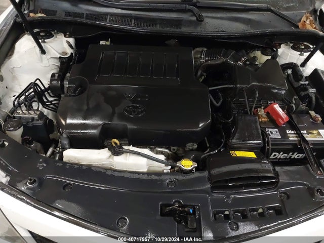4T1BK1FK5EU553191 Toyota Camry Se V6
