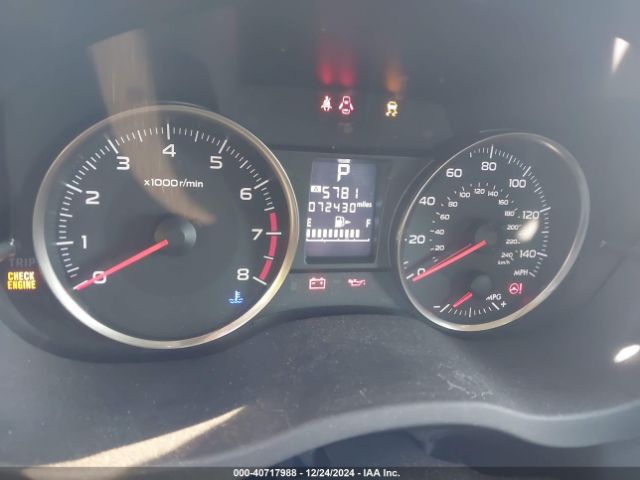 JF2GPABC6H8269268 Subaru Crosstrek 2.0i Premium