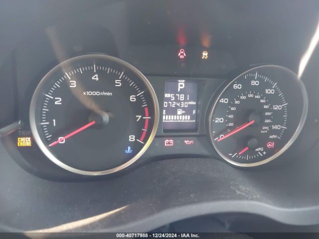JF2GPABC6H8269268 Subaru Crosstrek 2.0i Premium