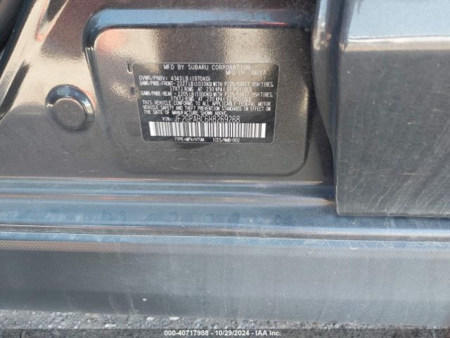 JF2GPABC6H8269268 Subaru Crosstrek 2.0i Premium