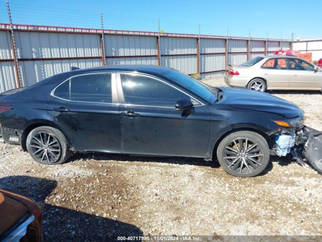 4T1G11AK8MU407723 Toyota CAMRY SE