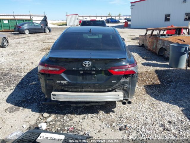 4T1G11AK8MU407723 Toyota CAMRY SE