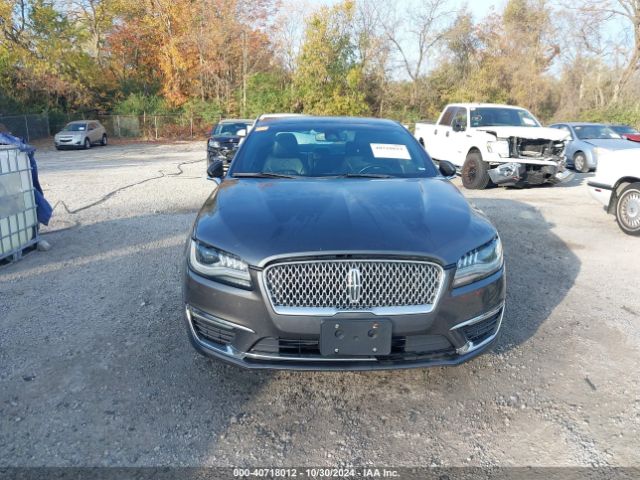 3LN6L5C93HR655365 Lincoln MKZ SELECT