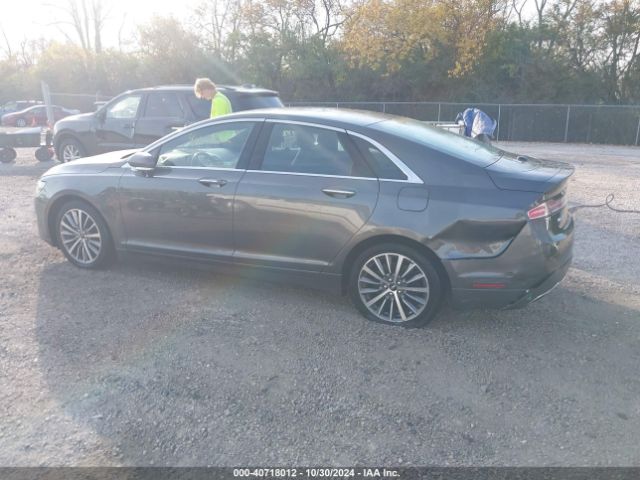 3LN6L5C93HR655365 Lincoln MKZ SELECT
