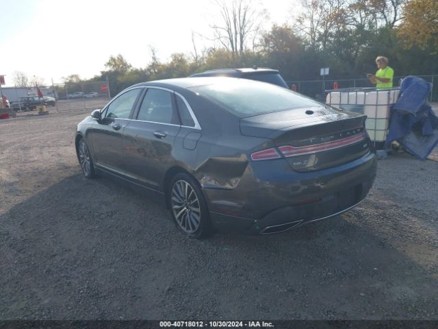 3LN6L5C93HR655365 Lincoln MKZ SELECT
