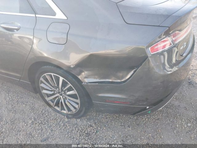 3LN6L5C93HR655365 Lincoln MKZ SELECT