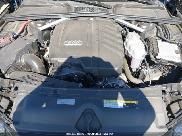 WAUABAF49NN000553 Audi A4 Premium 40 Tfsi Quattro S Tronic