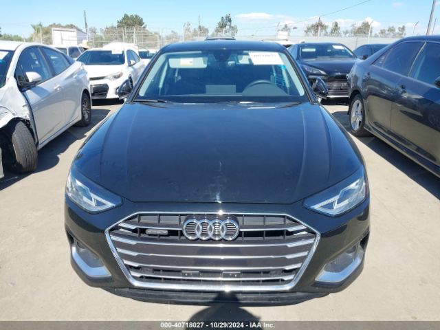 WAUABAF49NN000553 Audi A4 Premium 40 Tfsi Quattro S Tronic