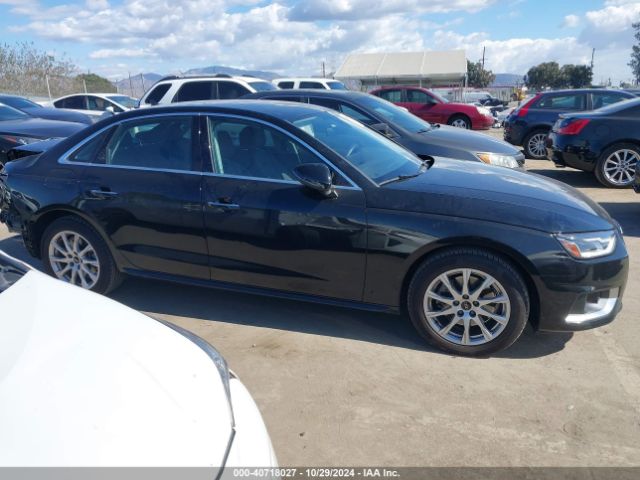 WAUABAF49NN000553 Audi A4 Premium 40 Tfsi Quattro S Tronic