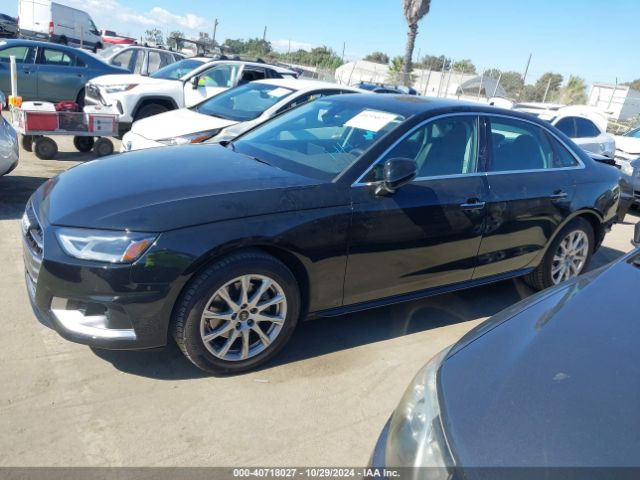 WAUABAF49NN000553 Audi A4 Premium 40 Tfsi Quattro S Tronic