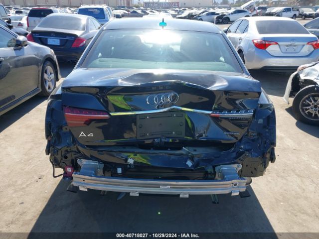 WAUABAF49NN000553 Audi A4 Premium 40 Tfsi Quattro S Tronic