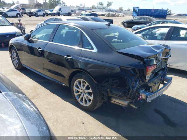 WAUABAF49NN000553 Audi A4 Premium 40 Tfsi Quattro S Tronic