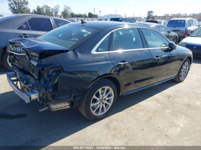 WAUABAF49NN000553 Audi A4 Premium 40 Tfsi Quattro S Tronic