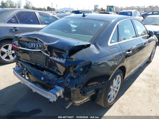 WAUABAF49NN000553 Audi A4 Premium 40 Tfsi Quattro S Tronic