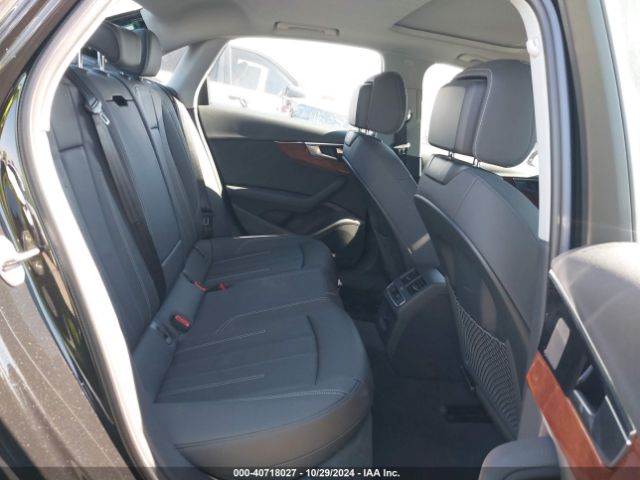 WAUABAF49NN000553 Audi A4 Premium 40 Tfsi Quattro S Tronic