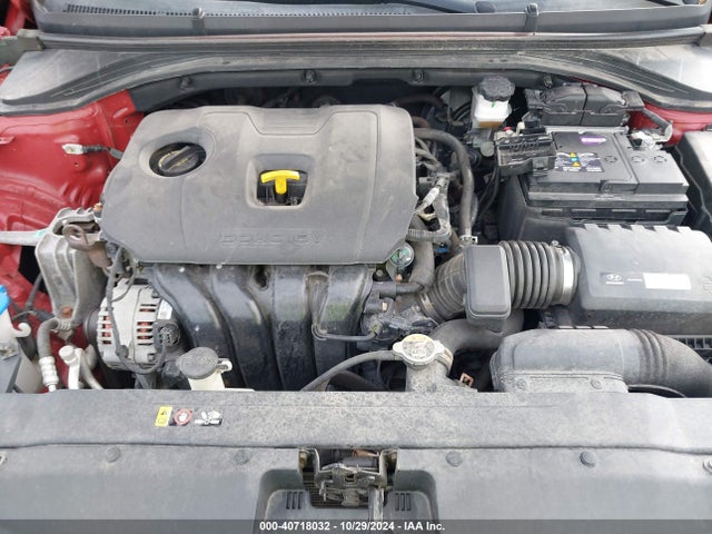 Hyundai ELANTRA SEL 2019 5NPD84LF6KH446015 Image 10
