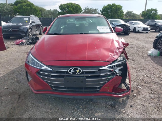 Hyundai ELANTRA SEL 2019 5NPD84LF6KH446015 Image 12