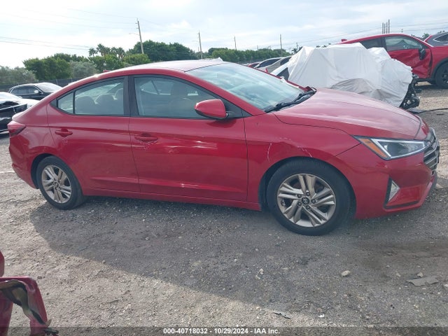 Hyundai ELANTRA SEL 2019 5NPD84LF6KH446015 Image 13