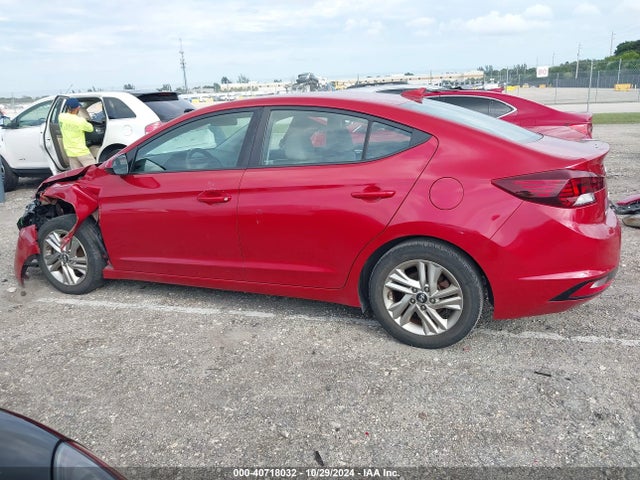 Hyundai ELANTRA SEL 2019 5NPD84LF6KH446015 Image 14