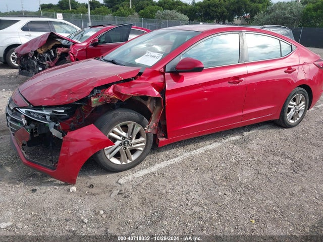 Hyundai ELANTRA SEL 2019 5NPD84LF6KH446015 Image 2