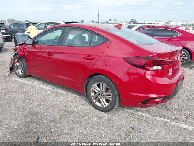 Hyundai ELANTRA SEL 2019 5NPD84LF6KH446015 Image 3