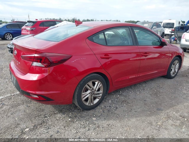 Hyundai ELANTRA SEL 2019 5NPD84LF6KH446015 Image 4
