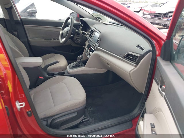 Hyundai ELANTRA SEL 2019 5NPD84LF6KH446015 Image 5