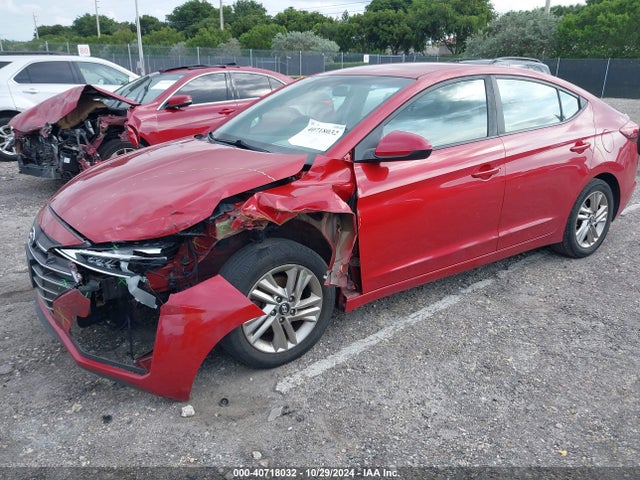 Hyundai ELANTRA SEL 2019 5NPD84LF6KH446015 Image 6
