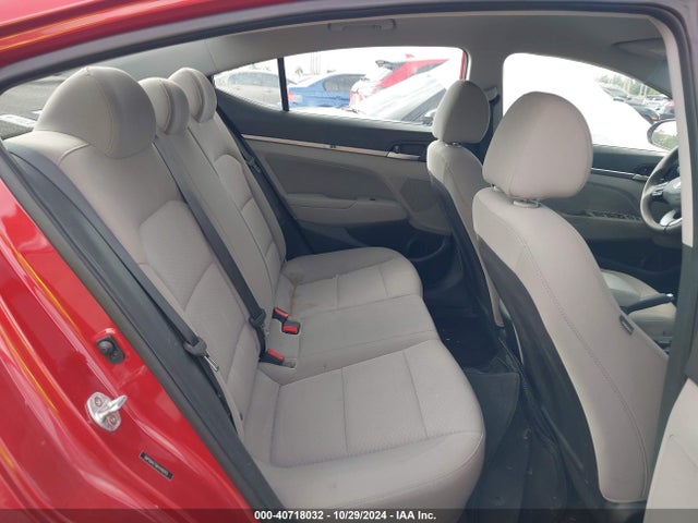 Hyundai ELANTRA SEL 2019 5NPD84LF6KH446015 Image 8