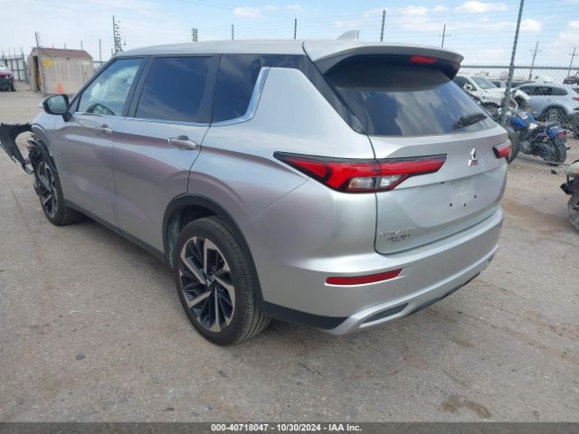 JA4J3UA83NZ092130 Mitsubishi Outlander Black Edition 2wd/se 2.5 2wd/se Launch Edition 2wd
