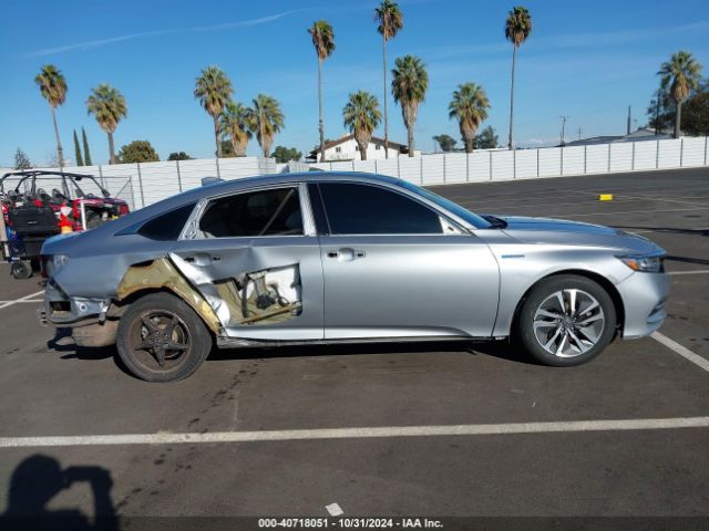 1HGCV3F15JA002470 Honda ACCORD HYBRID