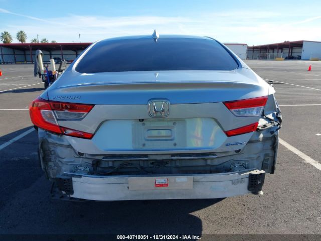 1HGCV3F15JA002470 Honda ACCORD HYBRID